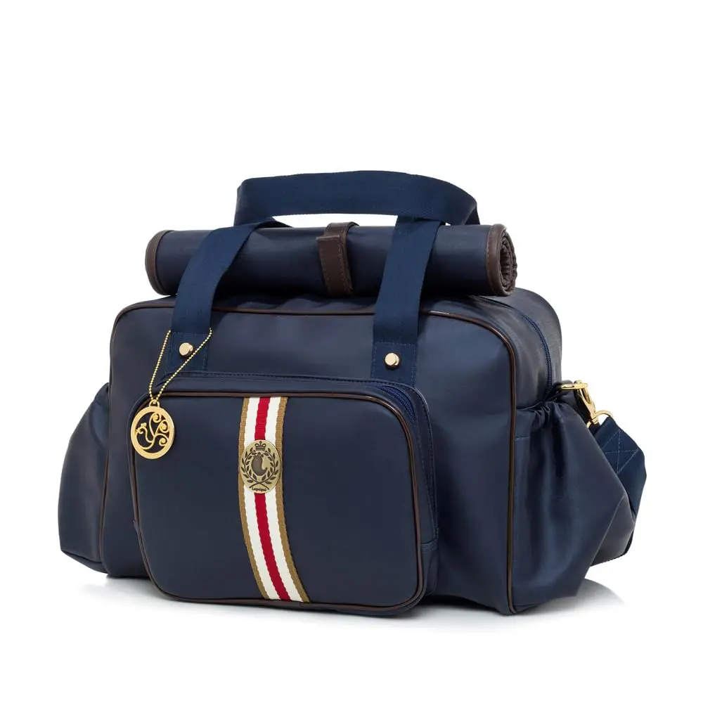 Bolsa Maternidade Oxford Grande, Lequiqui, Marinho