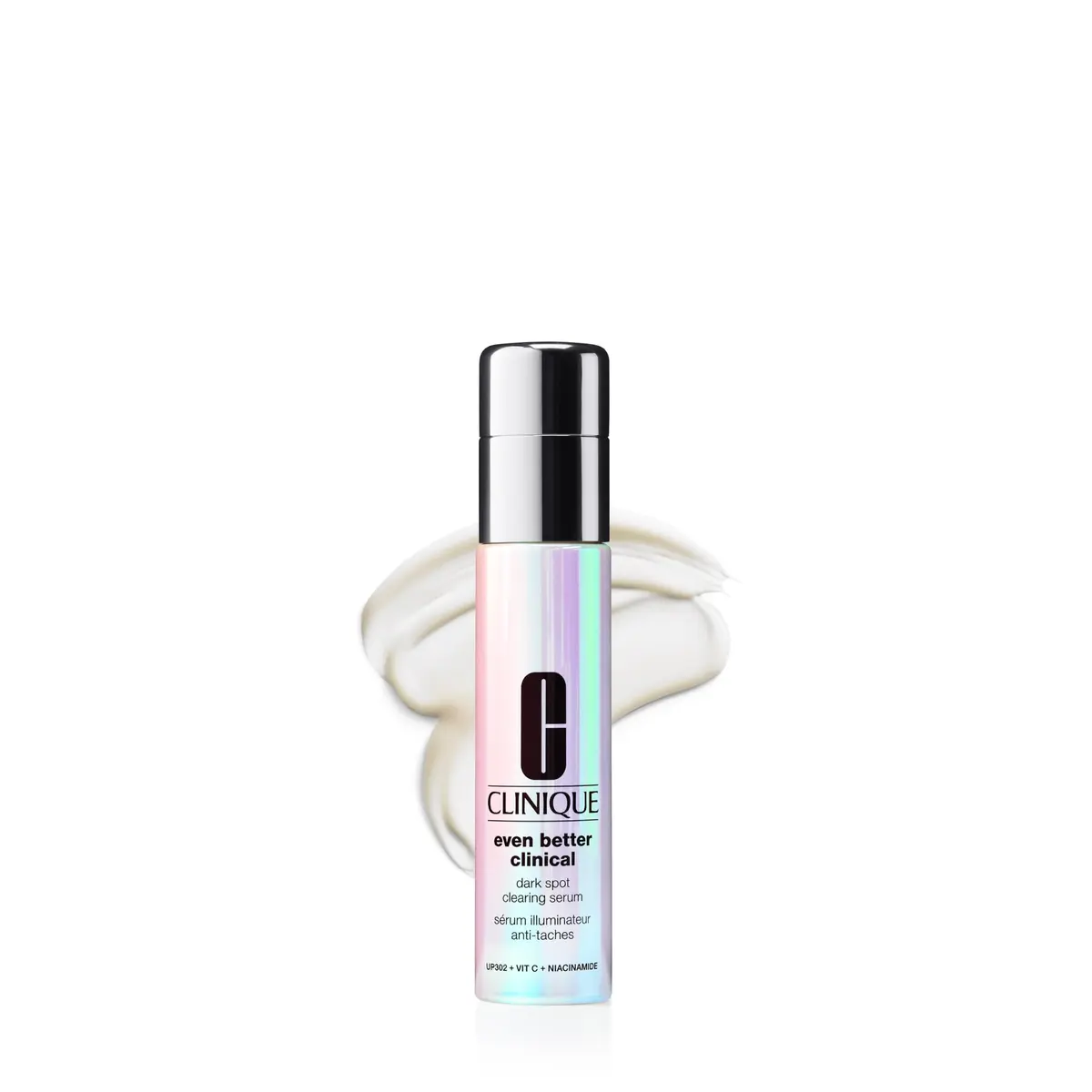 Clinique Even Better Dark Spot Sérum Facial Uniformizador Clearing | Redução de vermelhidão com Vitamina C, UP302 e Niacinamida para uma pele mais clara e com tom uniforme, 30ml