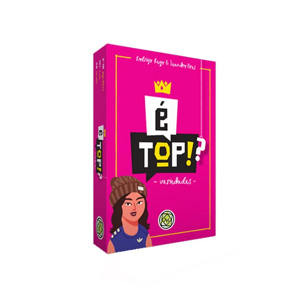 Grok Games É Top!? Variedades, Jogo de Cartas, 2 a 10 jogadores, 14+