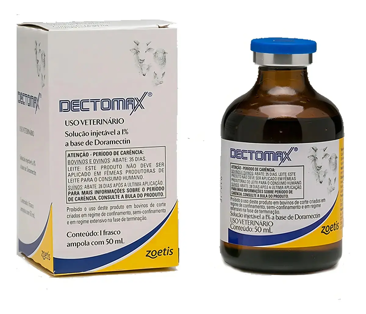 Dectomax Zoetis 50ml