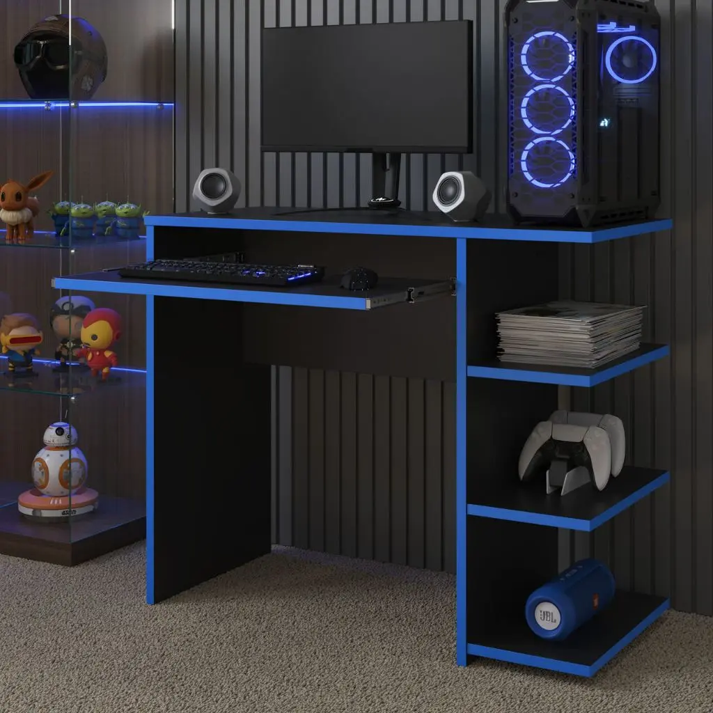 Mesa Escrivaninha Para Computador Escritório Pc gamer- Várias Cores. - 1