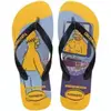 [ APP | Do Brasil | MOEDAS R$ 18 ] Chinelos Havaianas Simpsons - 1