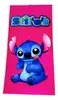 Toalha Infantil Lilo Stitch Banho e Praia Algodão - 1
