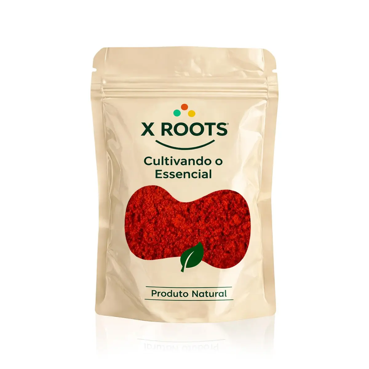 X Roots Páprica Defumada Pura 1kg: Tempero Natural Rico em Antioxidantes e Versátil para Diversas Receitas