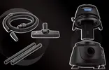 Aspirador Pó e Água Electrolux, 1400W, 5L, Rodas 360° - 1