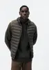 Colete Básico Masculino Puffer Comfort - Verde - 1