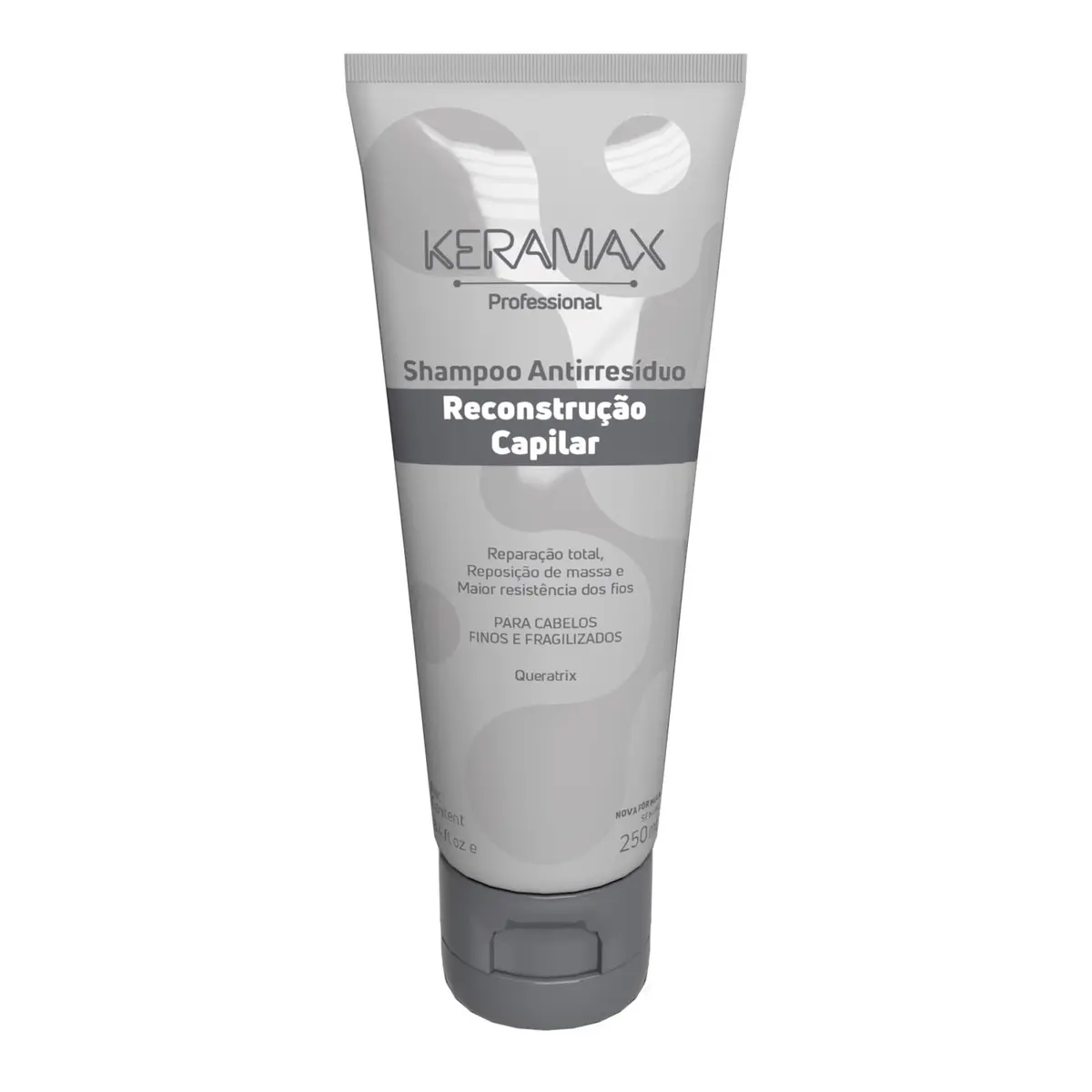 Shampoo Keramax Reconstrução Capilar 250ML