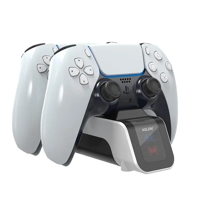 Base De Carregamento para PlayStation 5 Controles Dualsense 2 Controle | Base Carregamento para 2 Controles PS5