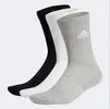 Kit Meia Adidas Cano Alto Acolchoadas c/ 3 Pares - 1
