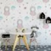 Papel de Parede Infantil Bailarina N3969 - 1