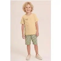 Infantil - Conjunto menino com aplique de bordado Brandili - 1