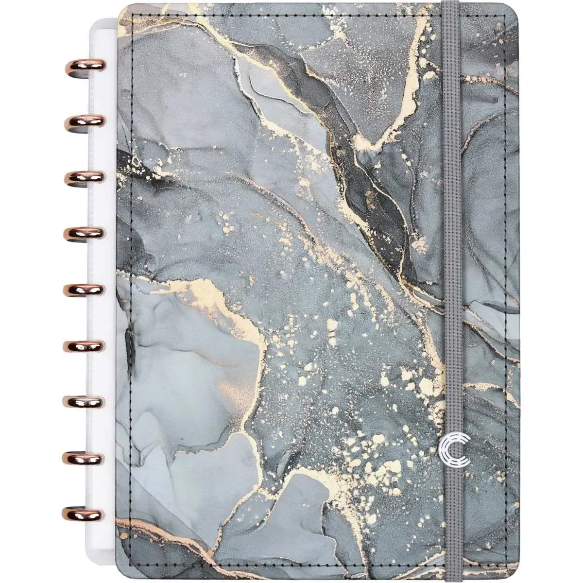 CADERNO MARMORE ONYX - MEDIO - 1