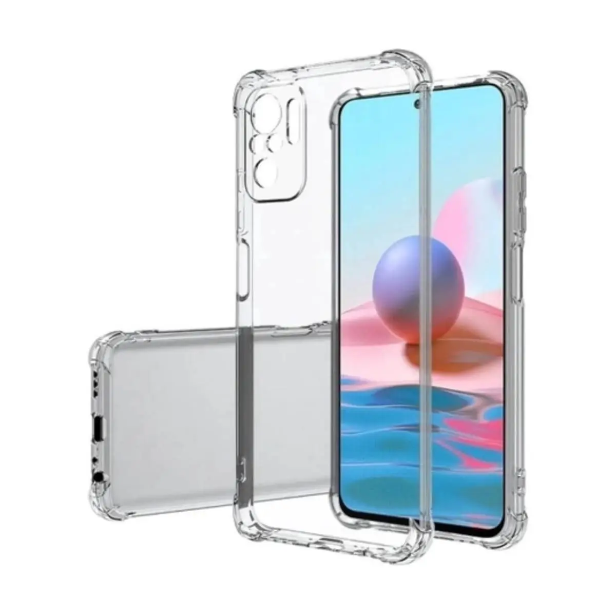 Capa Capinha Case Anti Schok Slim Para Xiaomi (Redmi Note 10 Pro/Note 10 Pro Max)