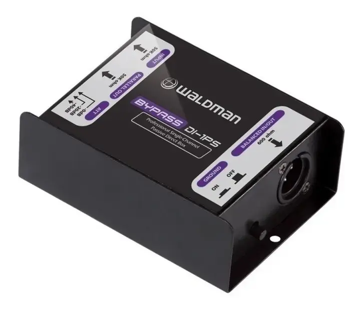 Direct Box Passivo Bypass Di-1ps Waldman Bivolt - 1