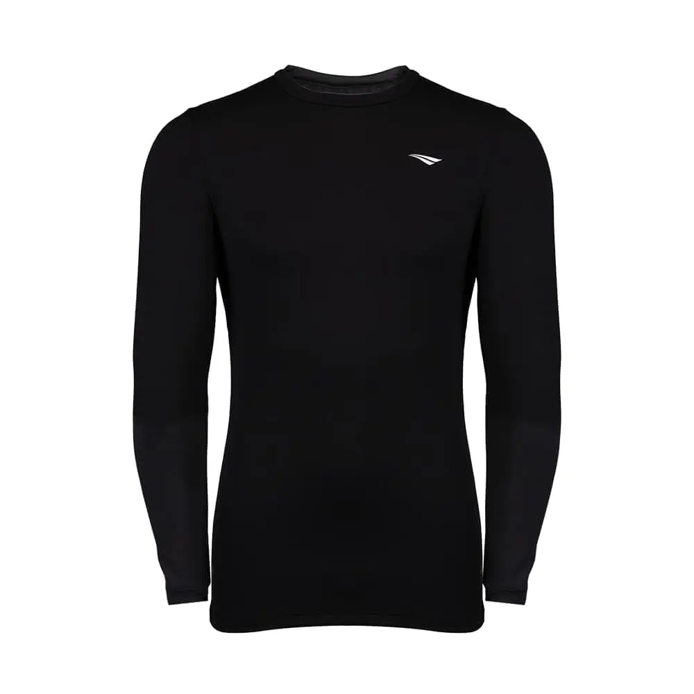 Camisa Térmica Compressão Penalty Masculina Esportiva Manga Longa Skin 075 Preto 3040759000-G