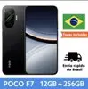 [DoBrasil/Moedas R$2634] POCO F7 Smartphone 12/256gb Snapdragon ® 8s Gen 4, 6,83" 1,5K AMOLED Display 6500mAh Bateria IP68 - 1