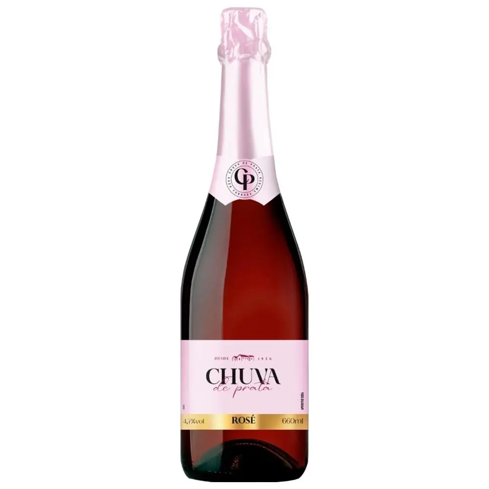 Chuva de prata rosé 660 ml - 1