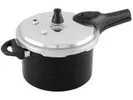 Panela de Pressão Brinox 4,2L Preta Fechamento Externo Ceramic Life Pressure - 1
