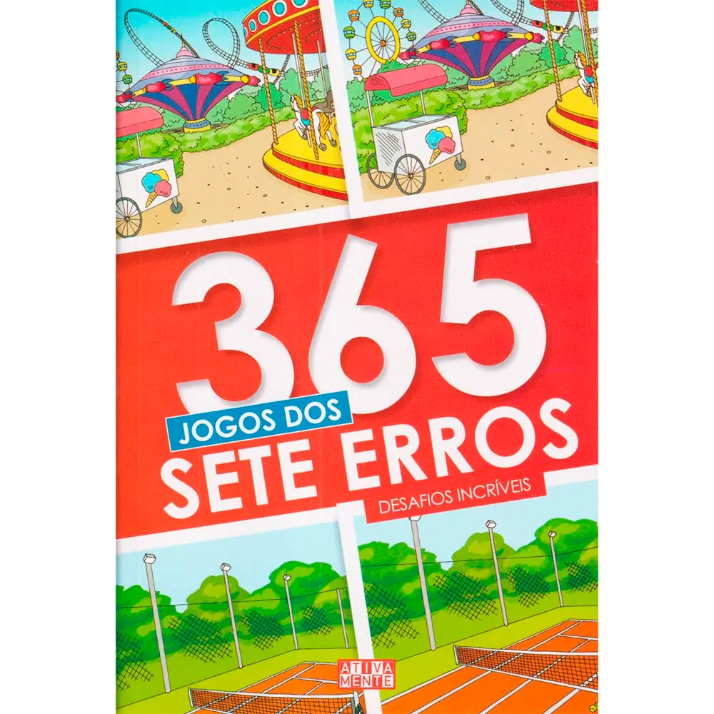 365 jogos dos sete erros: Desafios incríveis