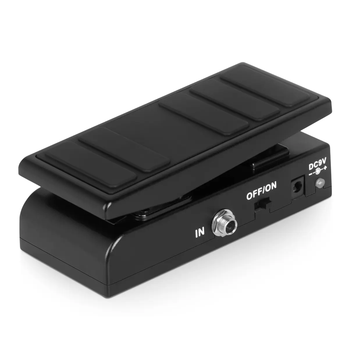 VEDO Brinquedos instrumentos ,Pedal Wah Volume 2 em 1 para Guitarra Baixo Teclado com Circuito Analógico Dual Bypass True Ligação Ativa Controle de Volume Mini Compacto Liga Alumínio Led Dupla