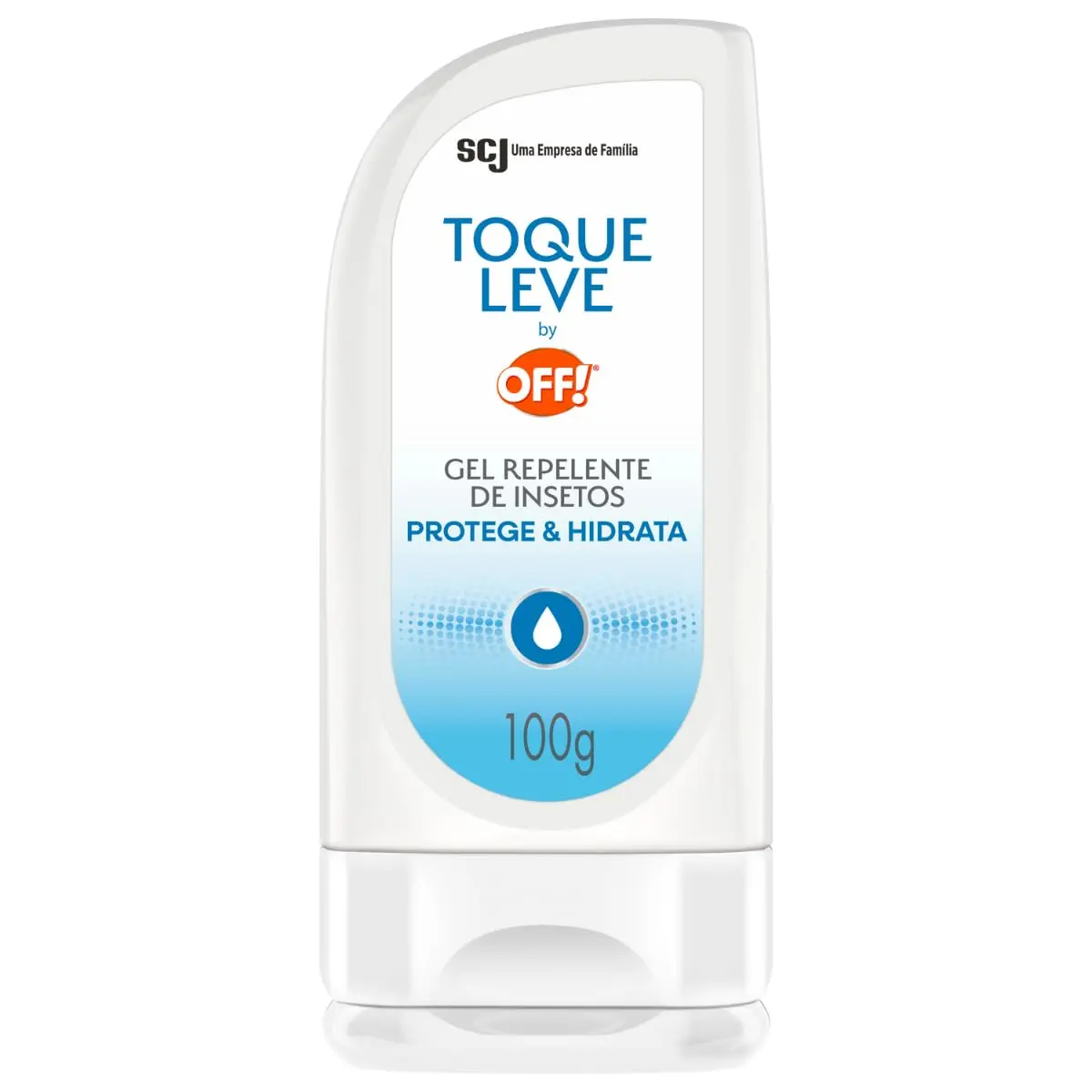 OFF! Toque Leve Loção Repelente de Insetos e Mosquitos, 100ml