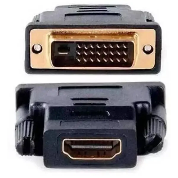 Cabo Audio Video Conversor Para Notebooks E Tvs Dvi X Hdmi - 1