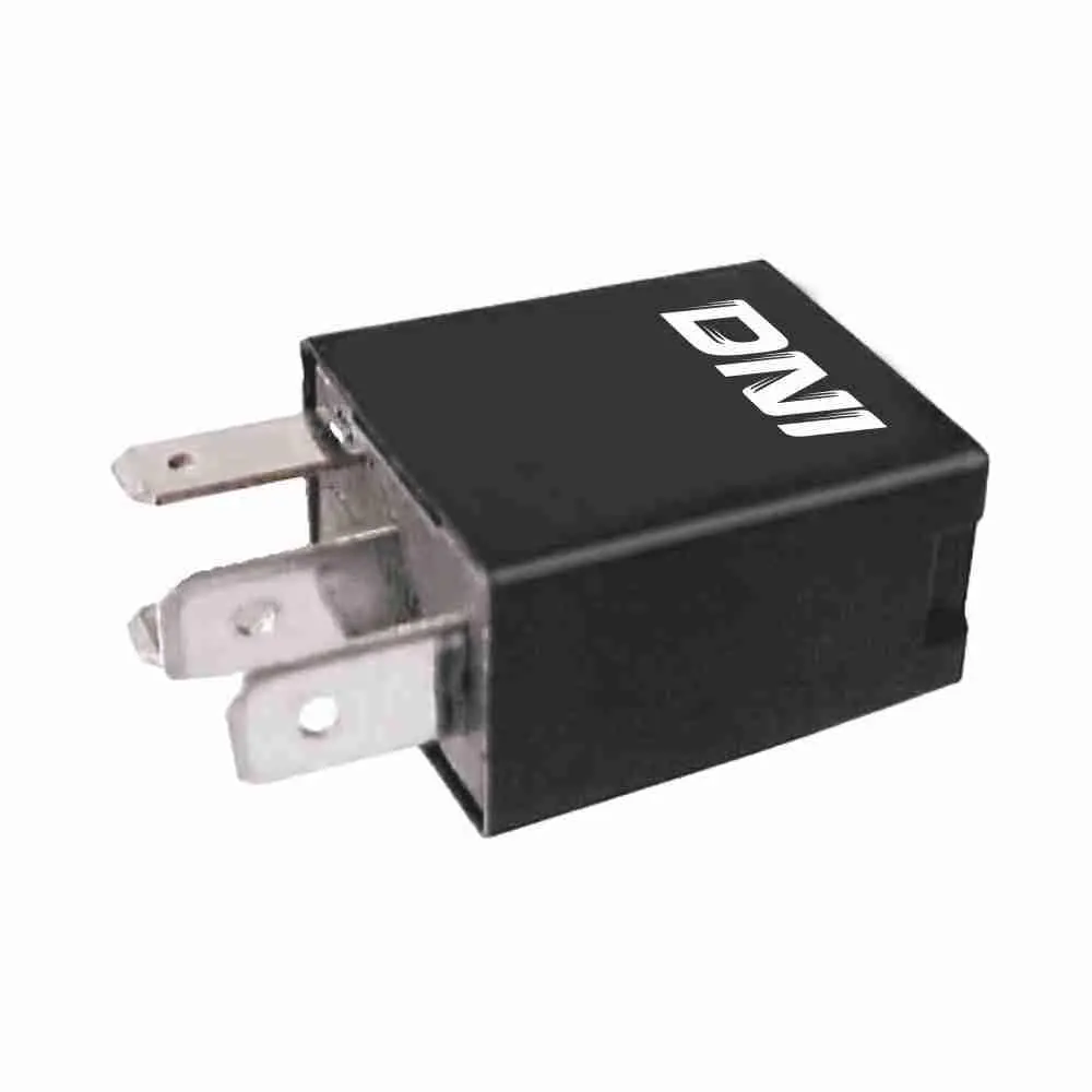 DNI, 8206, Mini Rele Auxiliar 12V Renault 8200263342 e 8200263345 / Honda 39794-M - 1