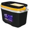 Caixa Termica Suv Cooler Com Alça 20 Litros Praia Pesca Camping Cor Preto E Amarelo Termolar - 1