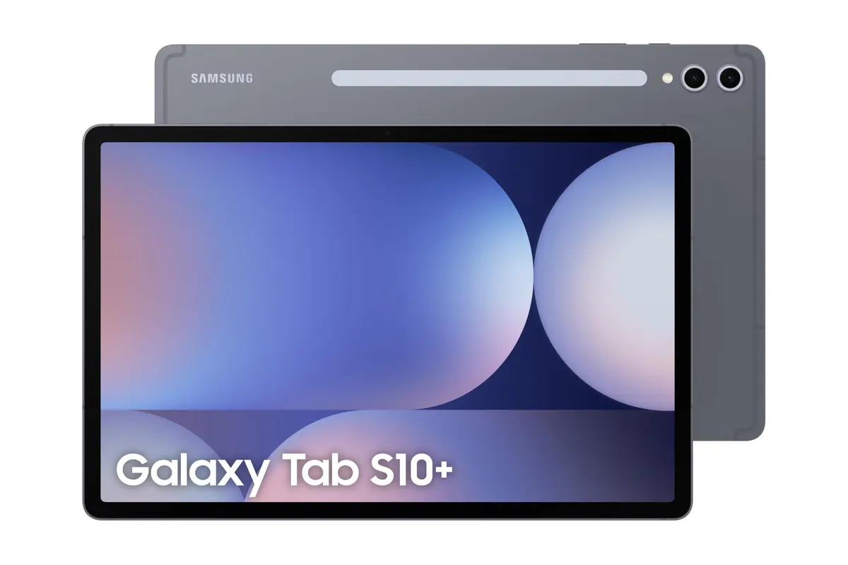 Galaxy Tab S10+, 256 GB, Tela 12.4", Wifi, Cinza, Câmera Frontal 12 MP