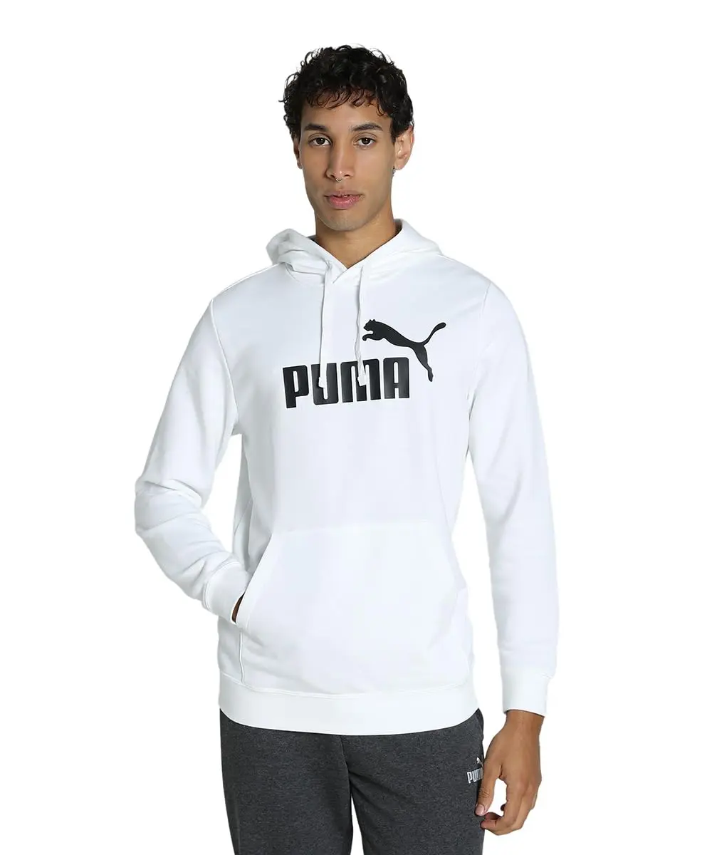 Moletom com Capuz Puma Ess No. 1 Logo Hoodie Tr Masculino - 1