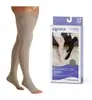Meia de Compressão Pós Cirurgica 7/8 Coxa Ponteira Aberta 20-30mmHg Sigvaris Select Confort Premium - 1