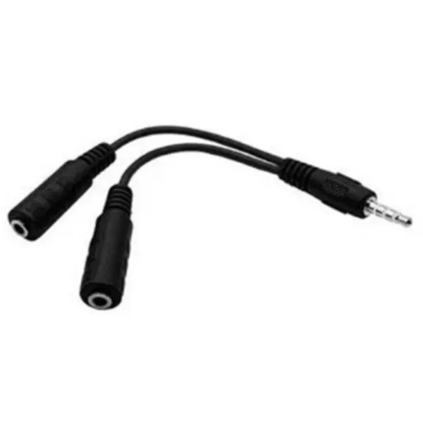 Cabo De Áudio E Vide Multileaser P2 Femea Fone E Microfone - 1