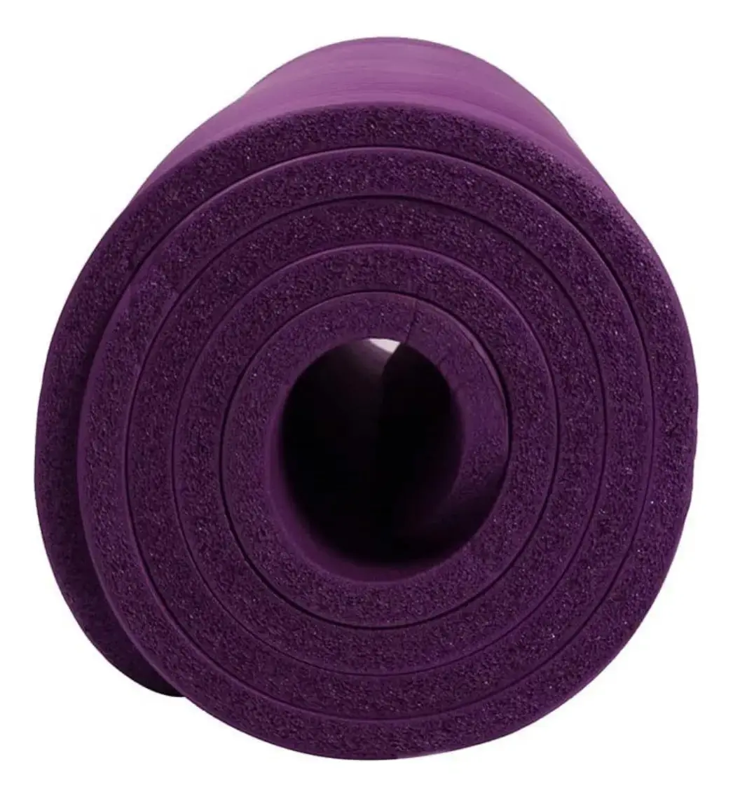 Tapete Para Exercícios Resistente Confort 180cm Roxo Acte Sports - Resistente - Antiderrapante thumbnail 2