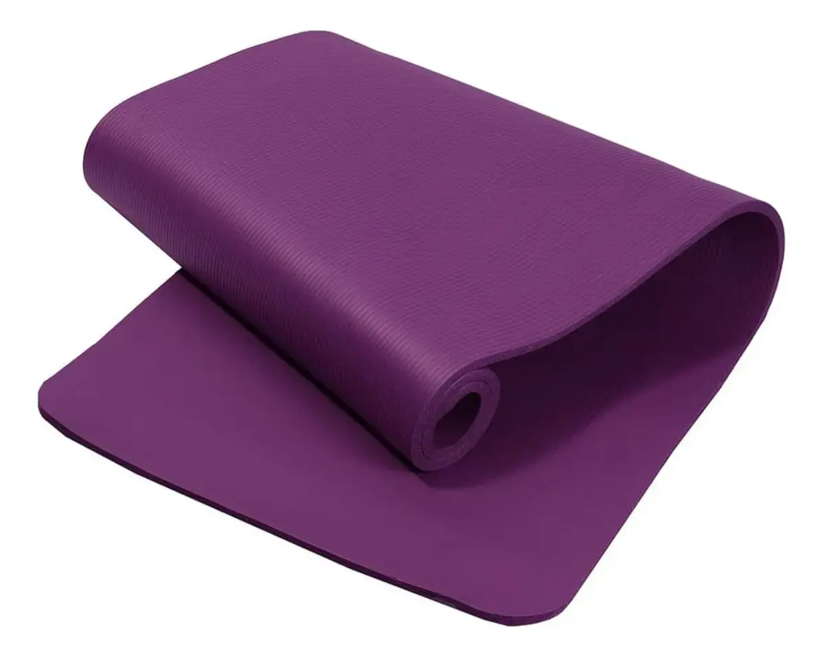 Tapete Para Exercícios Resistente Confort 180cm Roxo Acte Sports - Resistente - Antiderrapante thumbnail 5