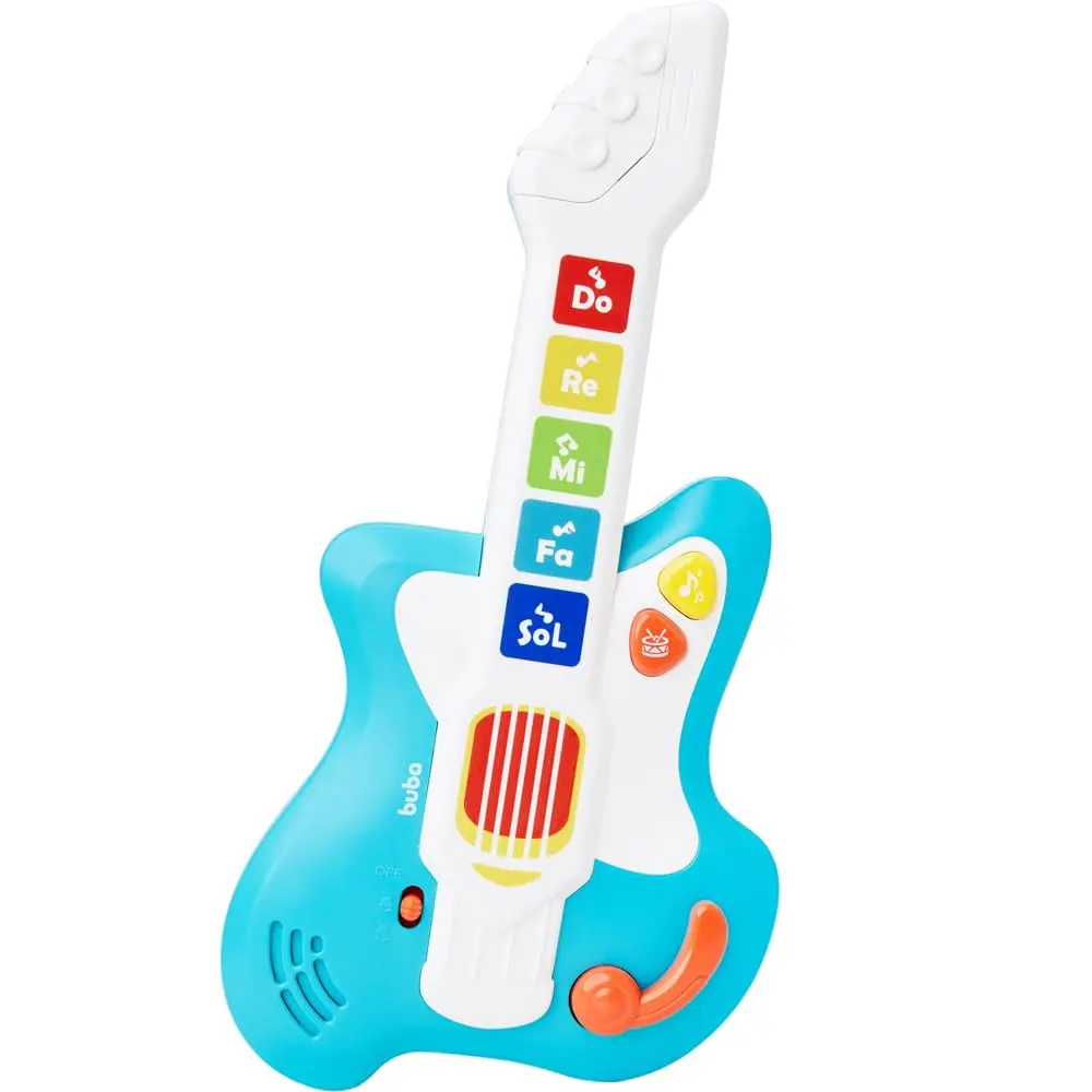 Buba, Guitarra Musical