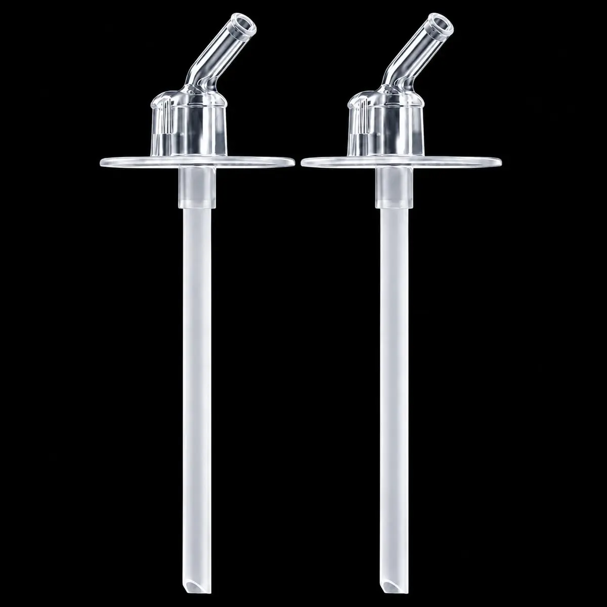 2 Bico Canudo compatível com Thermos Funtainer 355ml | Termos F401 F410 Clingo