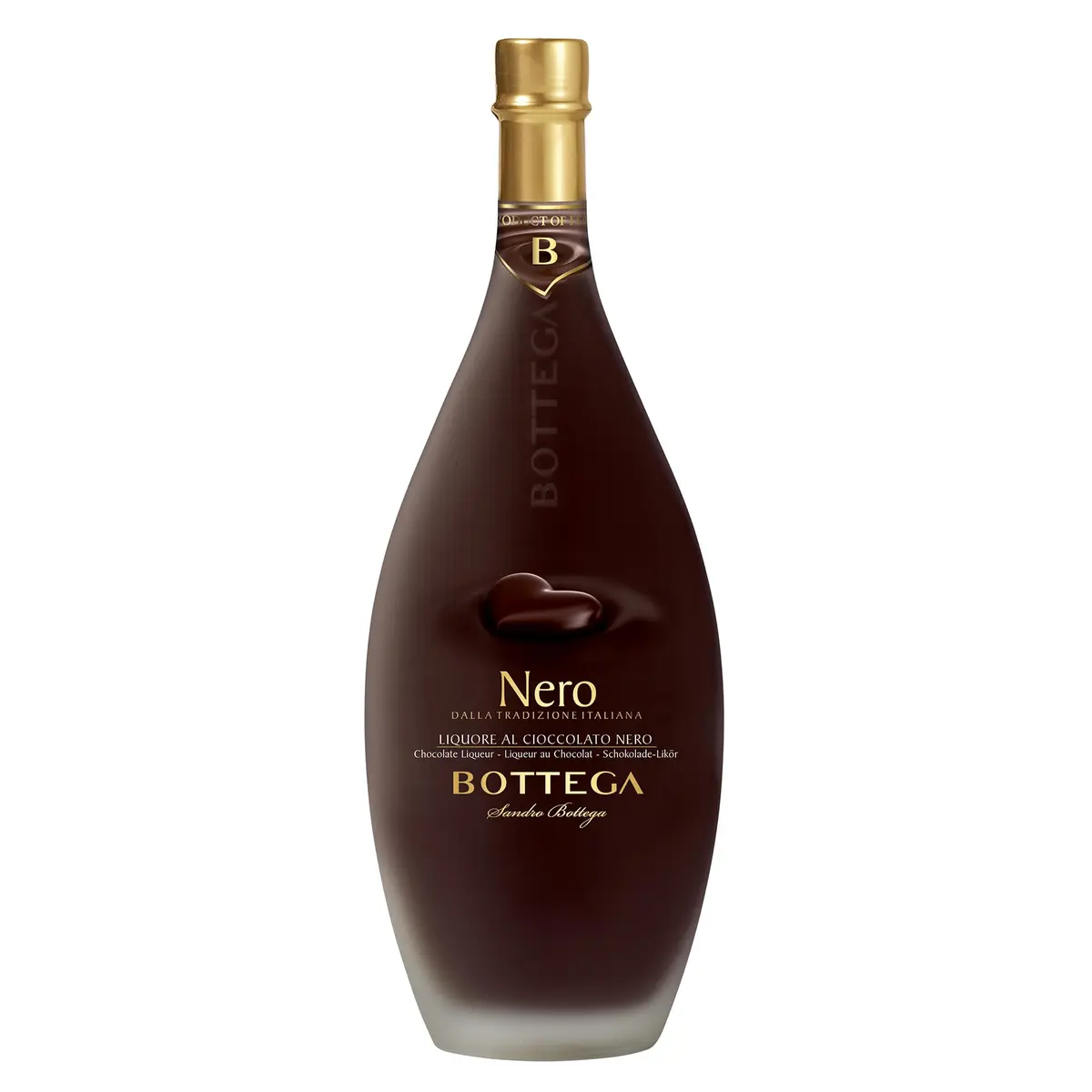 Licor Italiano Bottega Nero 500ml - 1