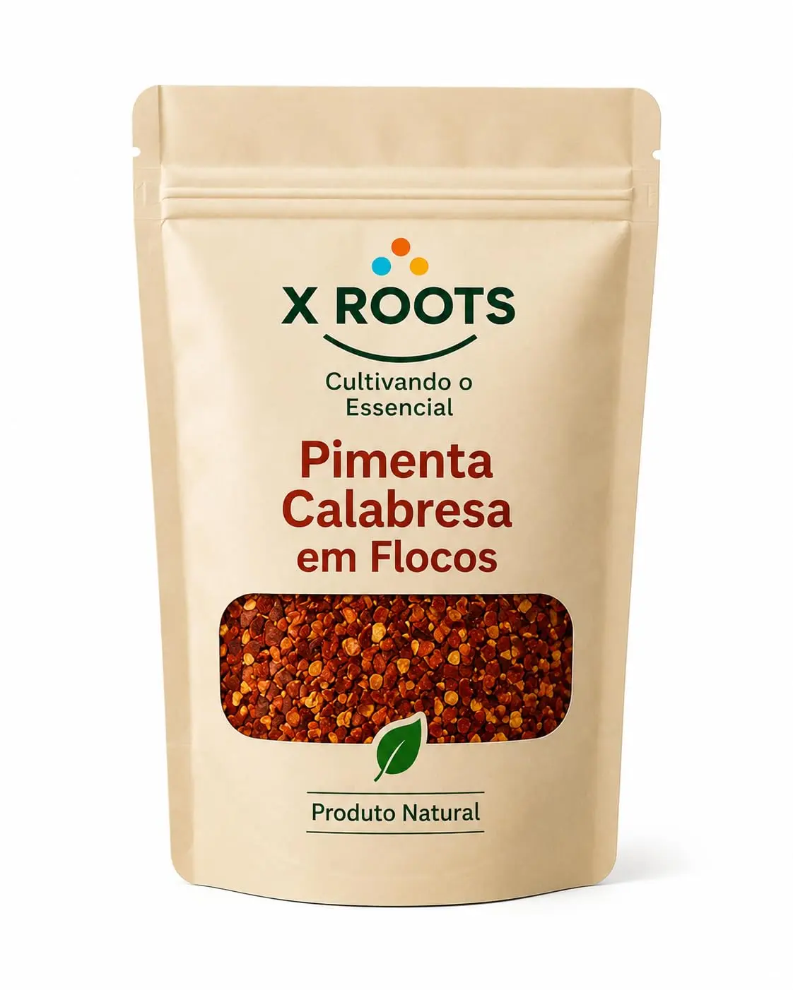 Pimenta Calabresa em Flocos 250gr X Roots Premium – Pimenta Aromática e Picante – Ideal para Pizzas, Carnes, Molhos e Receitas Gourmet