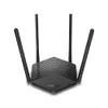 Roteador Wi-Fi 6 AX1500 Mercusys MR60X Preto - 1