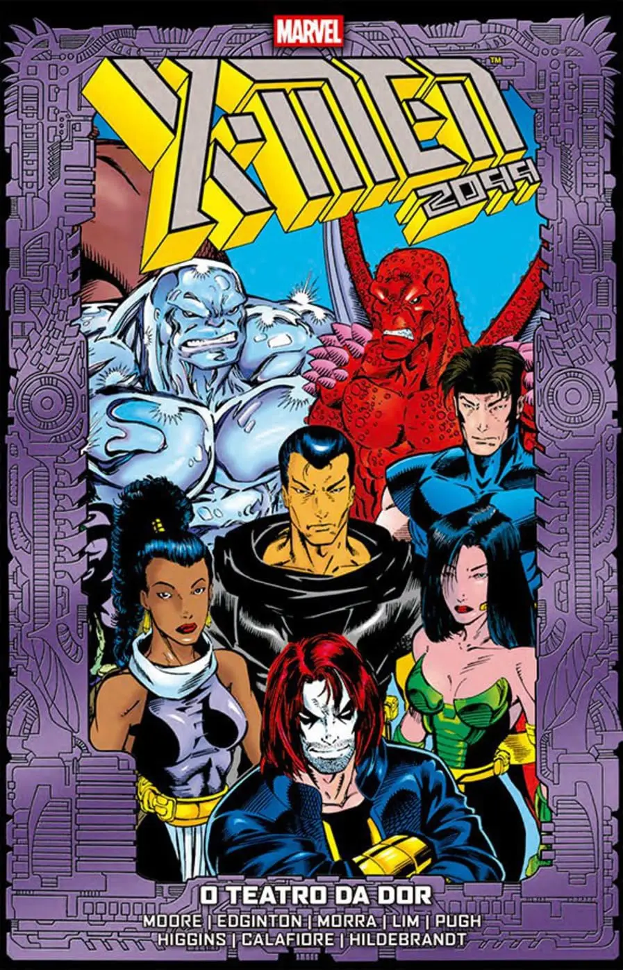 X-men 2099 vol. 03 - 1