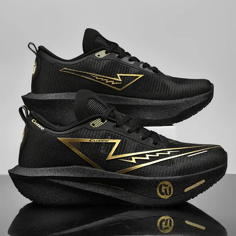 Chunta Running Shoes Marathon Training Shock Absorbing Men's Women's Gym Sports
