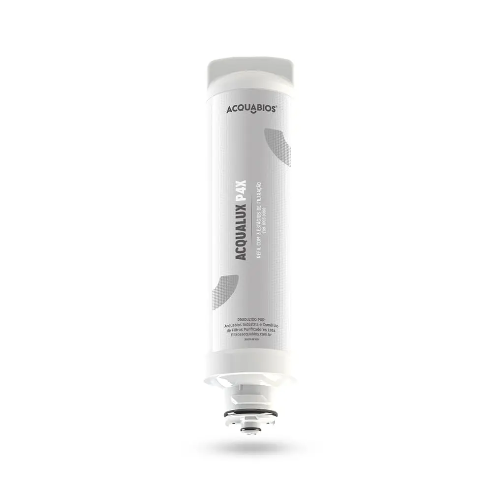 REFIL ACQUABIOS ACQUALUX P4X COMPATIVEL COM PURIFICADOR ELETROLUX* PURE 4X - 1