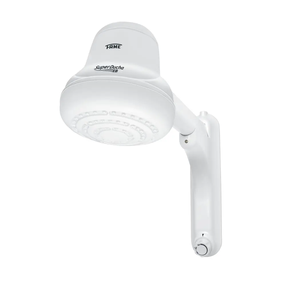 CHUVEIRO ELETRÔNICO - SUPER DUCHA ELETRÔNICA COM RESISTÊNCIA BLINDADA 220V 4.400W - FAME - 1