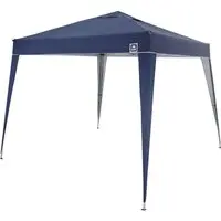 Tenda Bel Gazebo Dobrável 3m x 3m Poliéster 330300 Azul