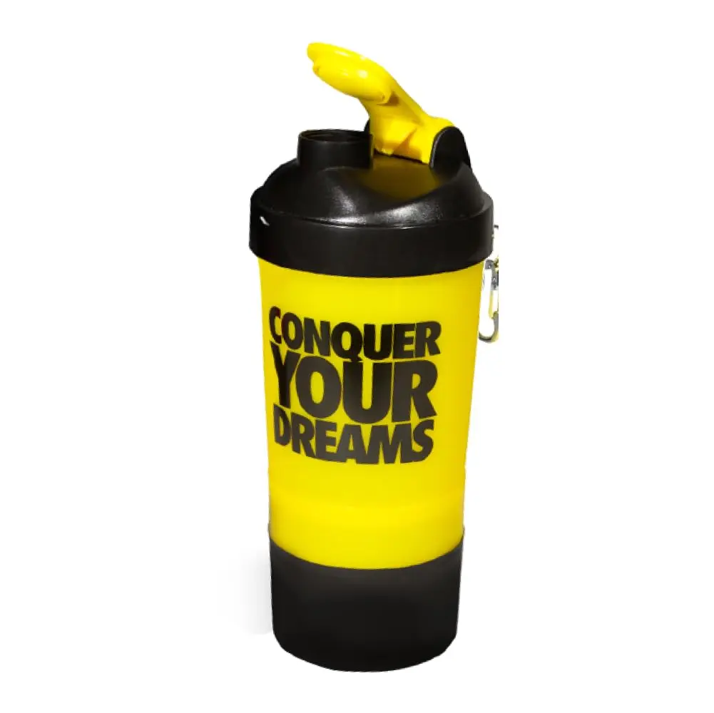 Coqueteleira Iridium Labs - Amarela, Iridium Labs, Amarela, 500Ml