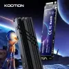 [MOEDAS R$625,34] [DO BRASIL] SSD NVM.e M.2 KOOTION 2TB - Leitura 7.400 mb/s - 1