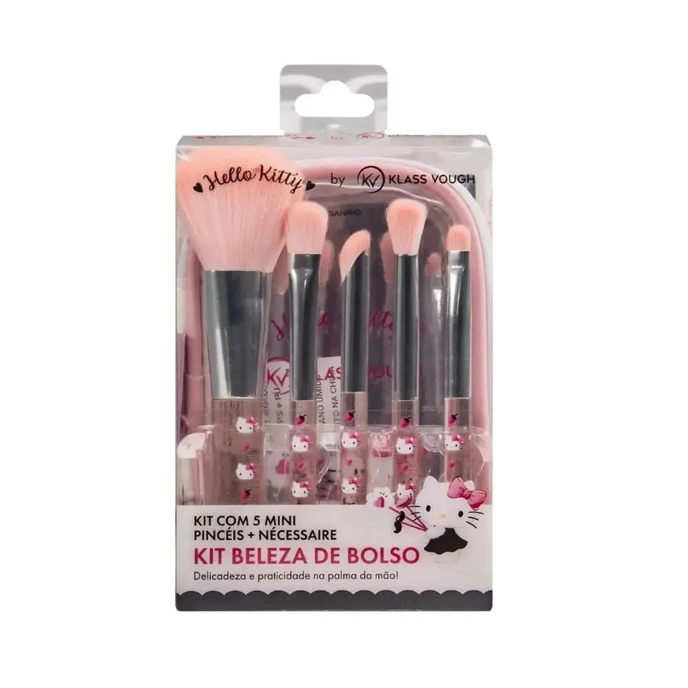 Kit de Beleza de Bolso Klass Vough Hello Kitty