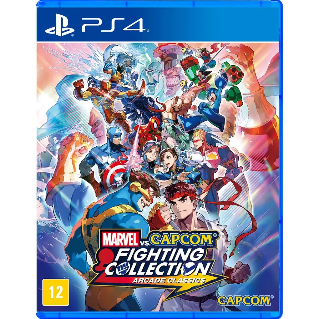 Marvel Vs Capcom Collection: Arcade Classics - PlayStation 4 - 1