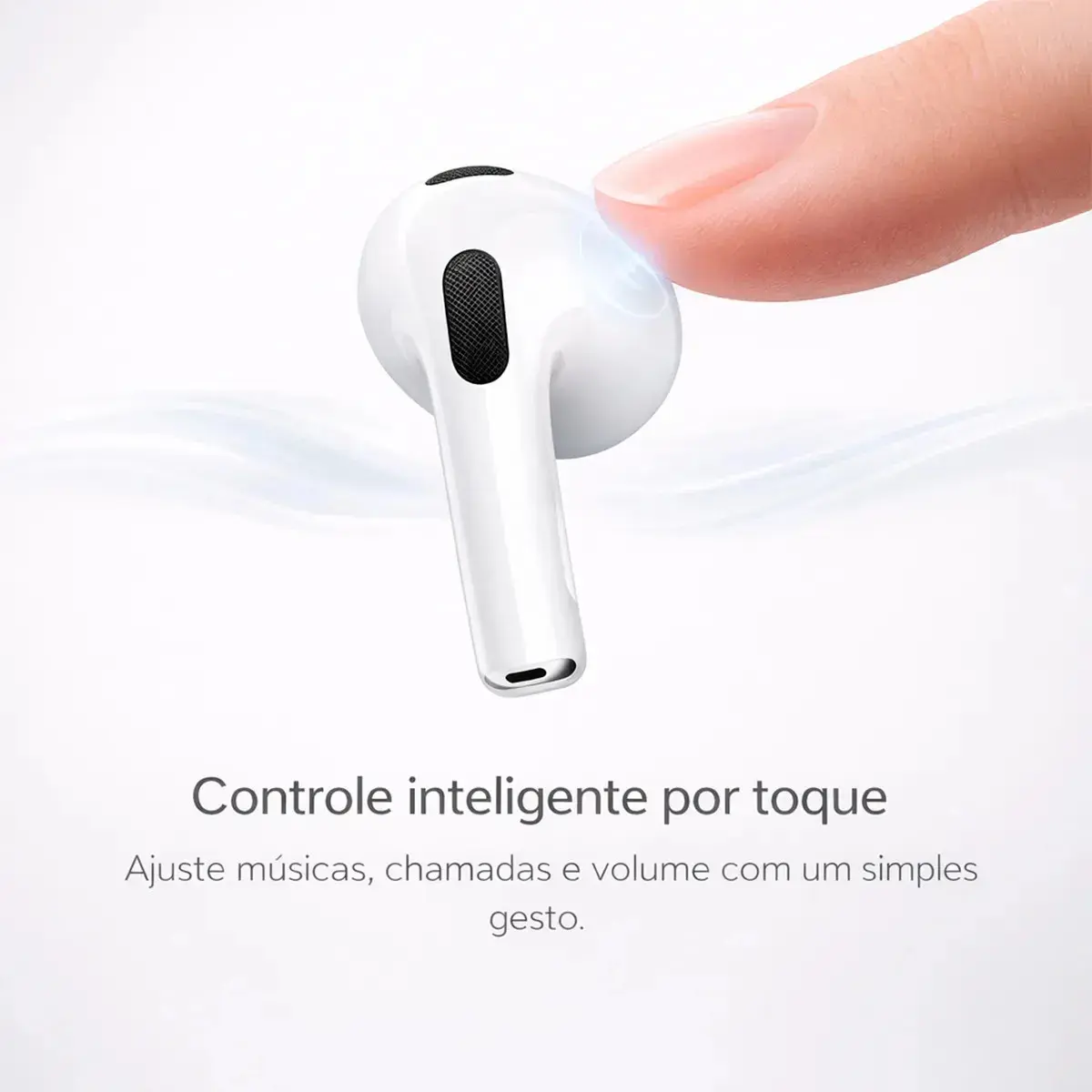 Fone Ouvido Bluetooth 5.4 Sem Fio Estojo De Carregamento Anti Ruido A Prova Dagua Compatível Com Ios Samsung Galaxy Android Tws Wireless Air Premium Microfone Touch Marca Pro Phone See thumbnail 6