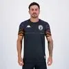 Camisa Kappa Vasco Aquecimento 2024 Preta - 1